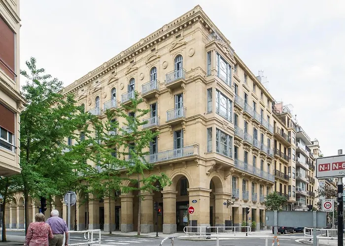 Arbaso Готель Сан-Себастьян