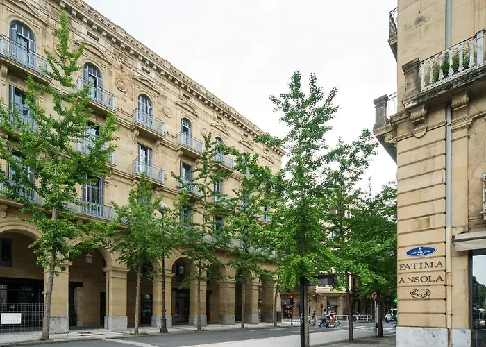 Arbaso فندق سان سيباستيان